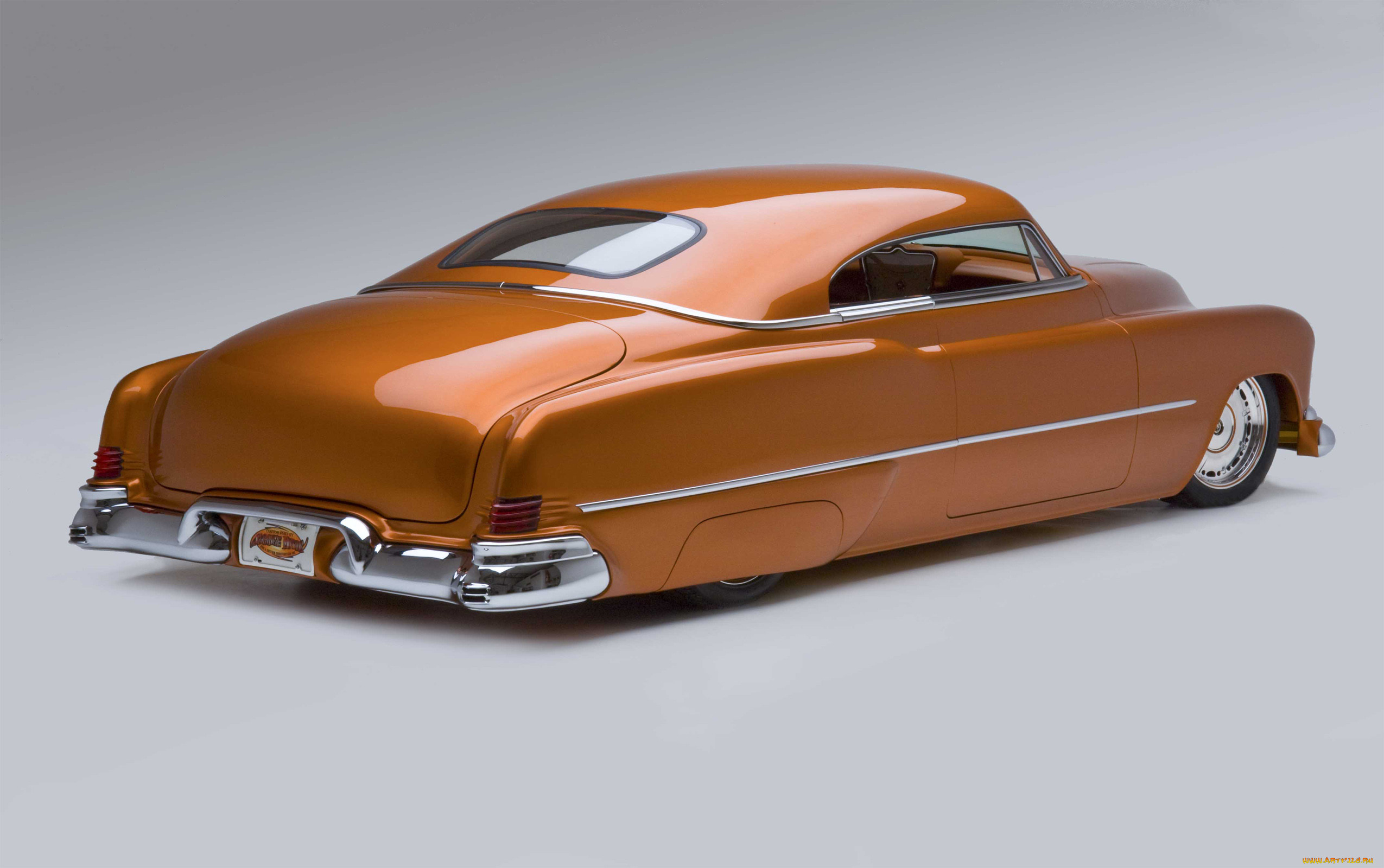 , custom classic car, car